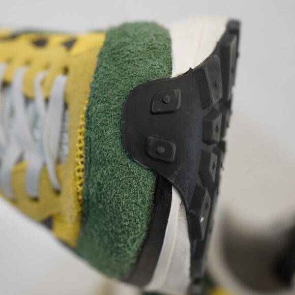 Nike Sacai VaporWaffle Sneaker Tour Yellow 80s Funky Loud Dad Shoe BV0073 300 main image 5